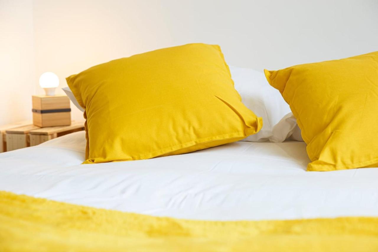 Le Yellow, Studio Renove, Tout Confort, Jardin Apartment Saint-Jacques-de-la-Lande Ngoại thất bức ảnh