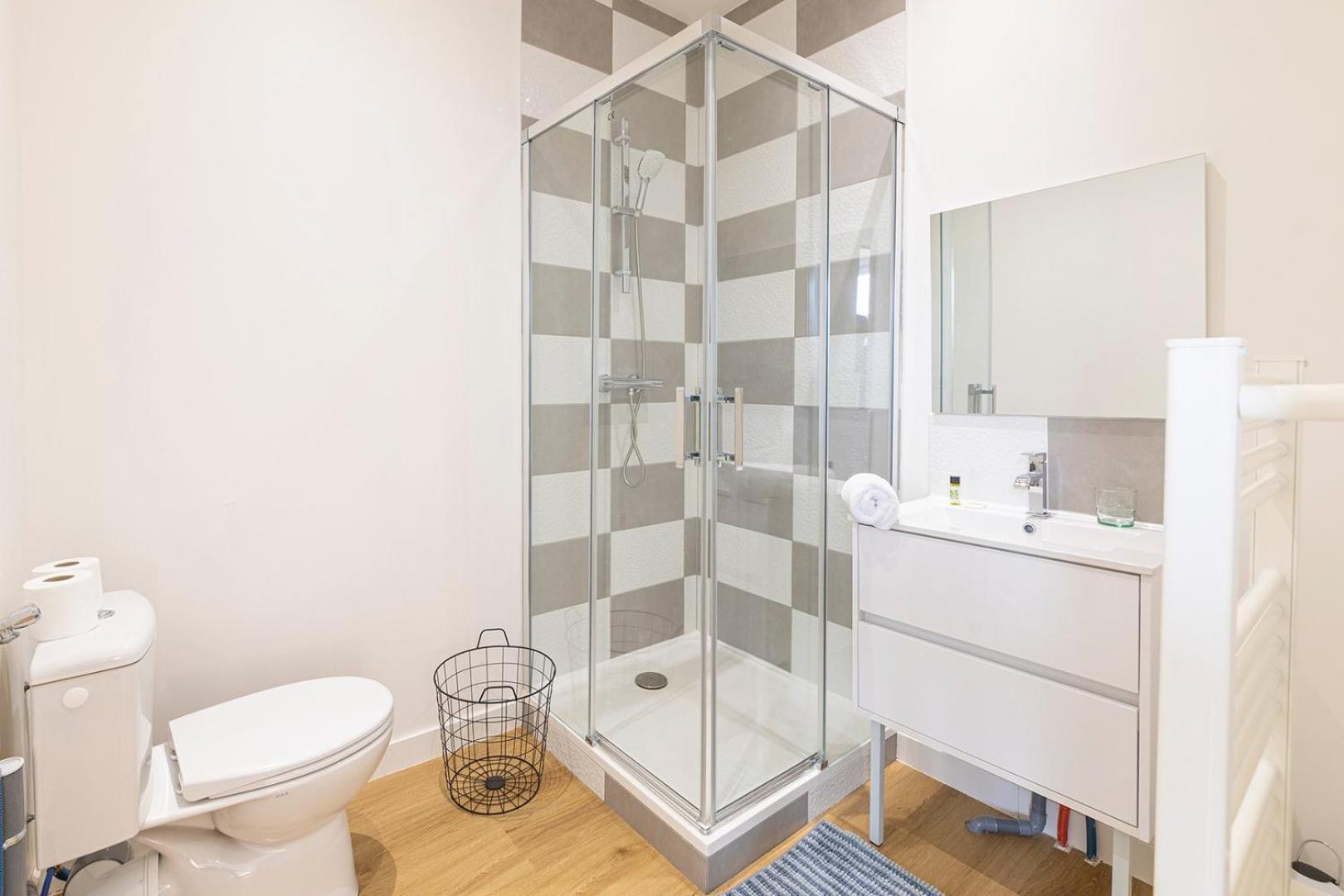 Le Yellow, Studio Renove, Tout Confort, Jardin Apartment Saint-Jacques-de-la-Lande Ngoại thất bức ảnh